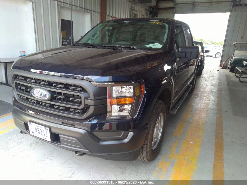 2023 FORD F-150 XL/XLT/LARIAT - 1FTFW1ED7PFC04666