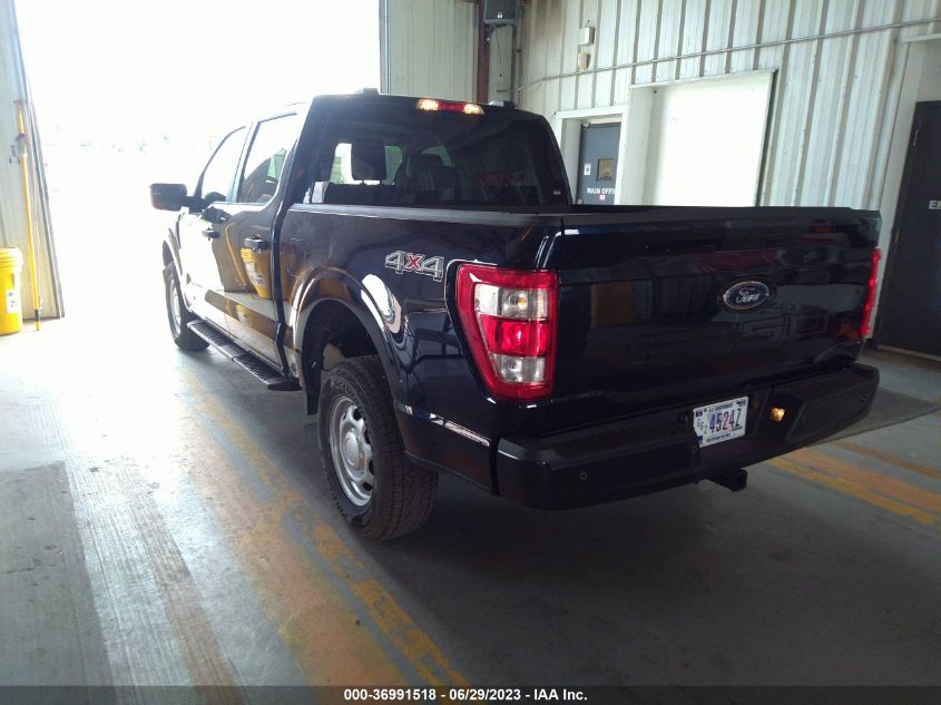 2023 FORD F-150 XL/XLT/LARIAT - 1FTFW1ED7PFC04666