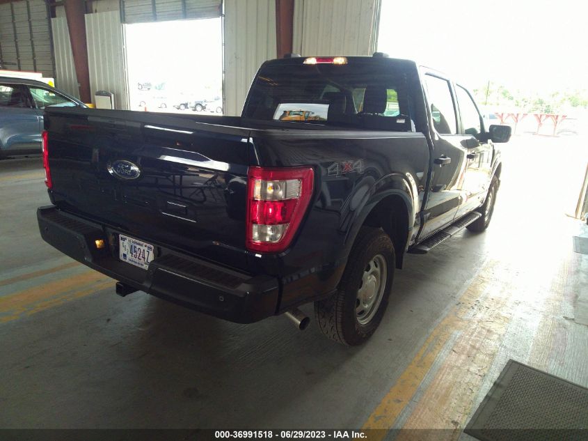 2023 FORD F-150 XL/XLT/LARIAT - 1FTFW1ED7PFC04666