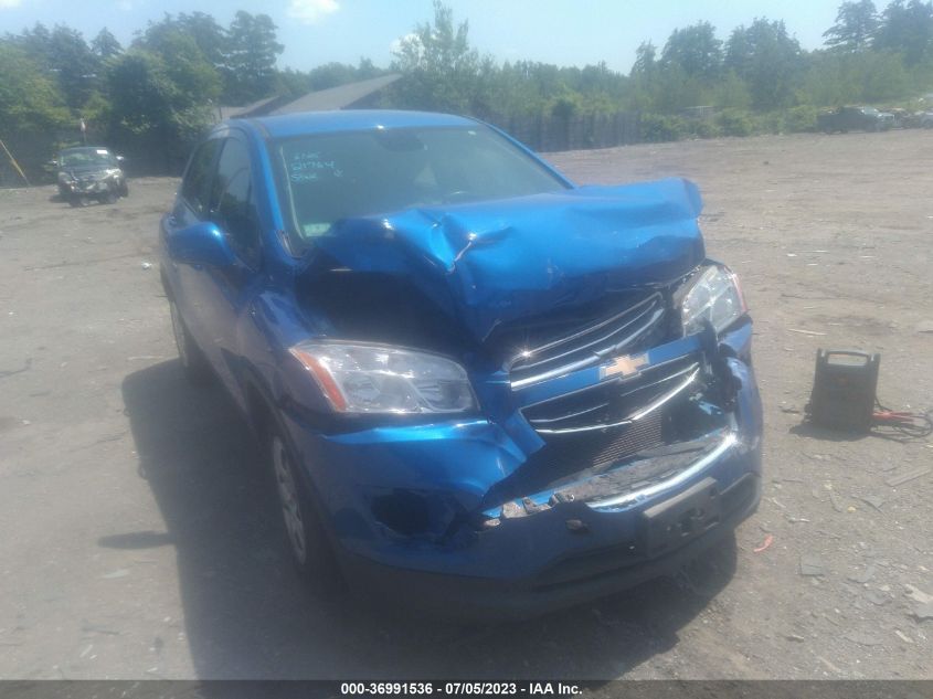 2016 CHEVROLET TRAX LS - KL7CJKSB5GB759307