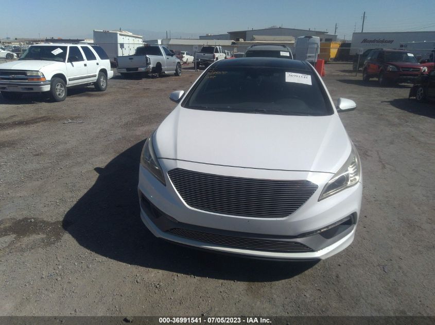 2015 HYUNDAI SONATA 2.0T LIMITED - 5NPE34AB0FH255456