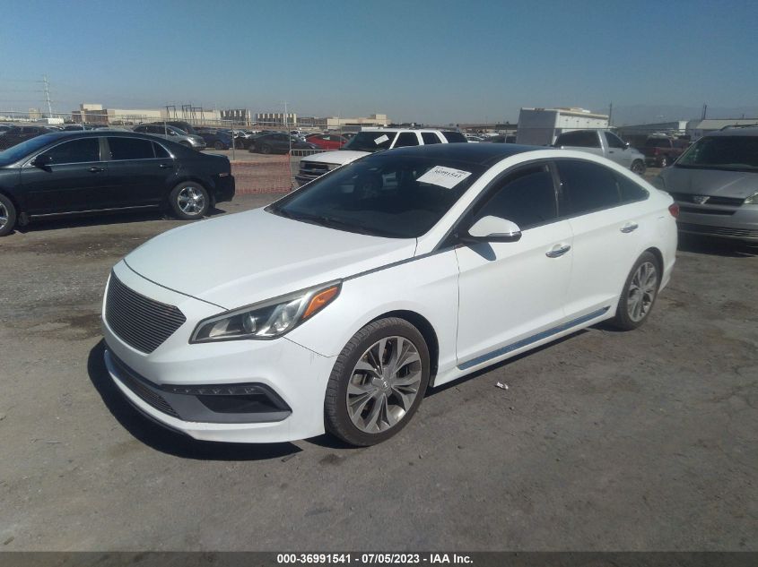 2015 HYUNDAI SONATA 2.0T LIMITED - 5NPE34AB0FH255456