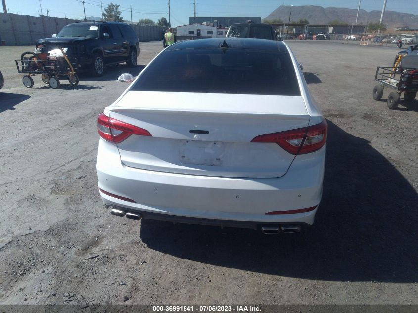 2015 HYUNDAI SONATA 2.0T LIMITED - 5NPE34AB0FH255456