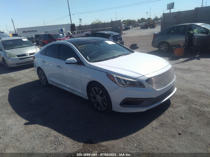 2015 HYUNDAI SONATA 2.0T LIMITED - 5NPE34AB0FH255456