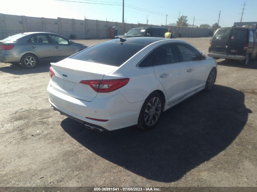 2015 HYUNDAI SONATA 2.0T LIMITED - 5NPE34AB0FH255456