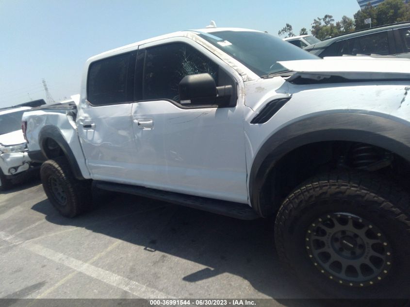 2019 FORD F-150 RAPTOR - 1FTFW1RG5KFB81613