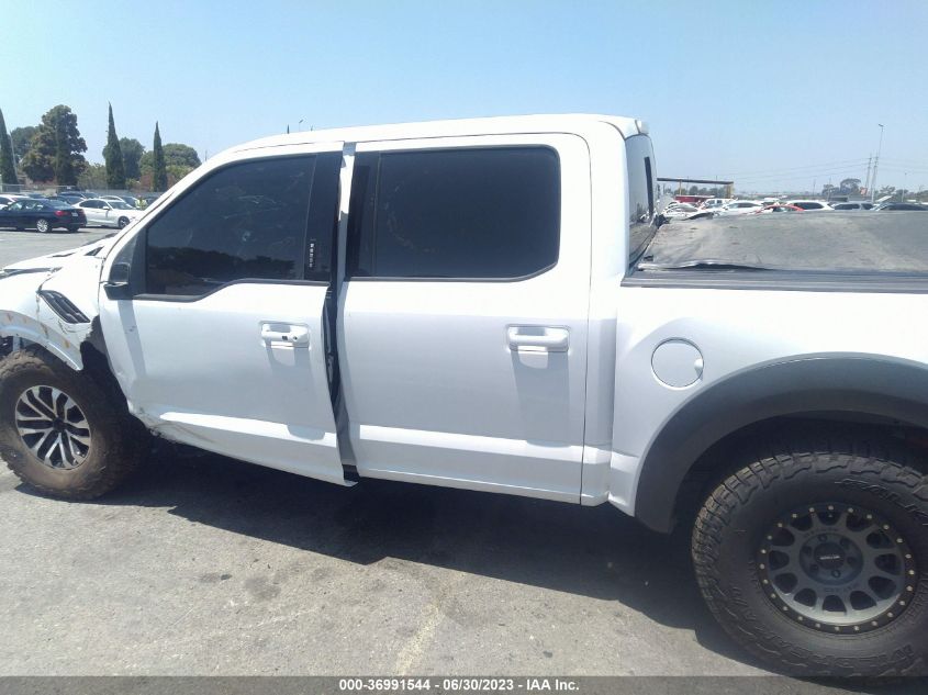 2019 FORD F-150 RAPTOR - 1FTFW1RG5KFB81613
