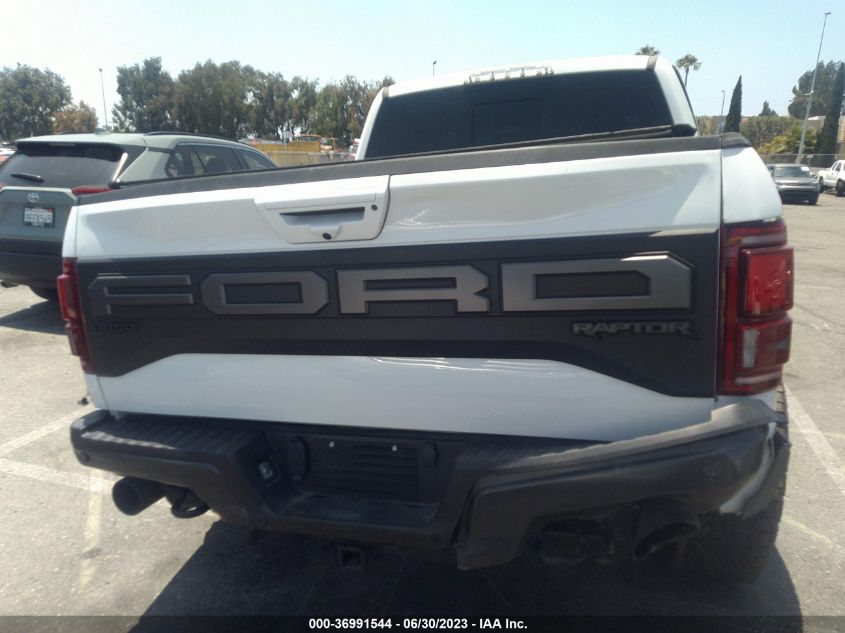 2019 FORD F-150 RAPTOR - 1FTFW1RG5KFB81613
