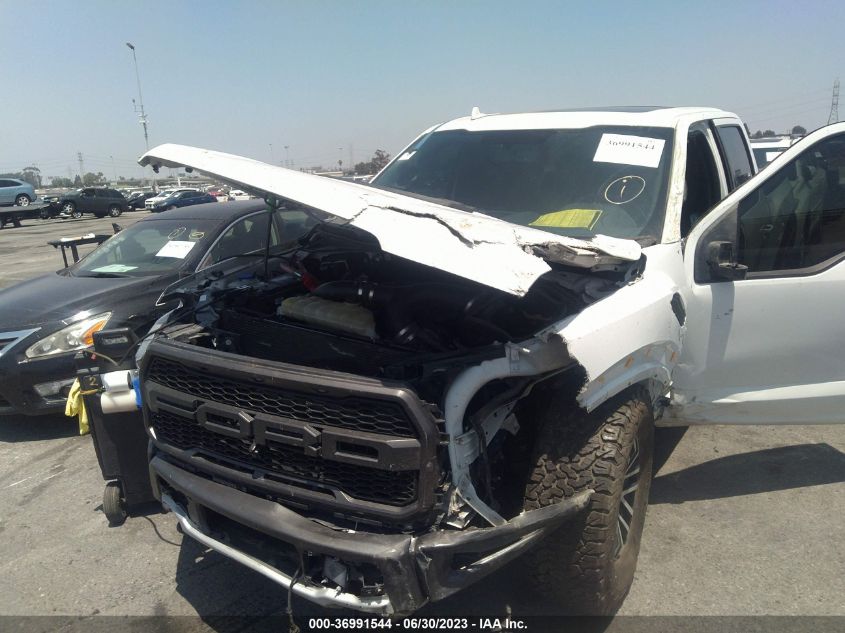 2019 FORD F-150 RAPTOR - 1FTFW1RG5KFB81613