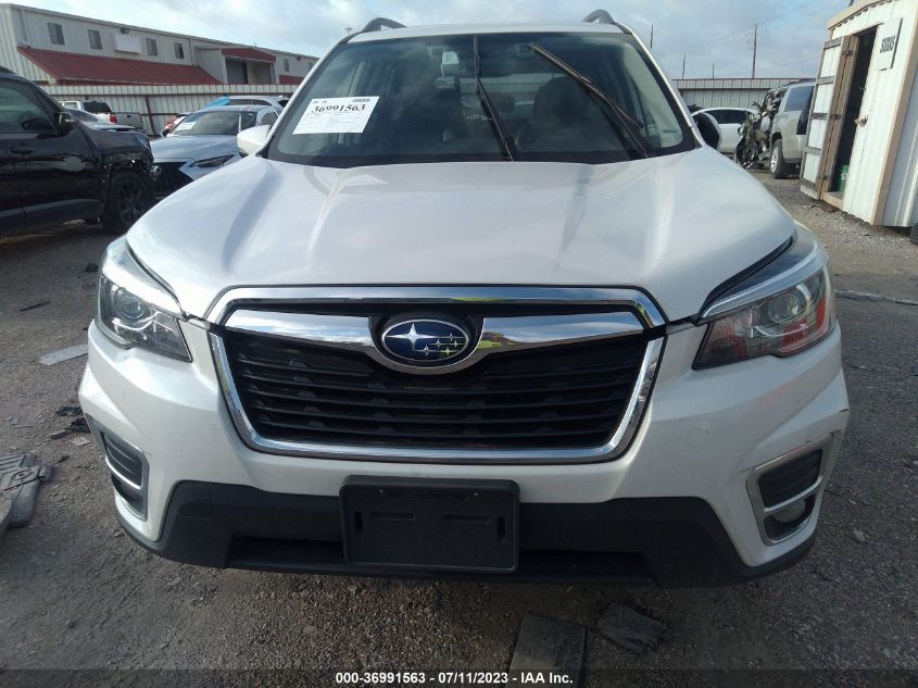 2020 SUBARU FORESTER LIMITED - JF2SKAUC2LH592358