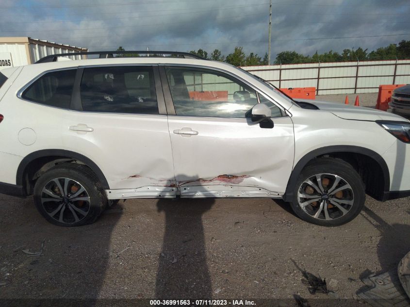 2020 SUBARU FORESTER LIMITED - JF2SKAUC2LH592358