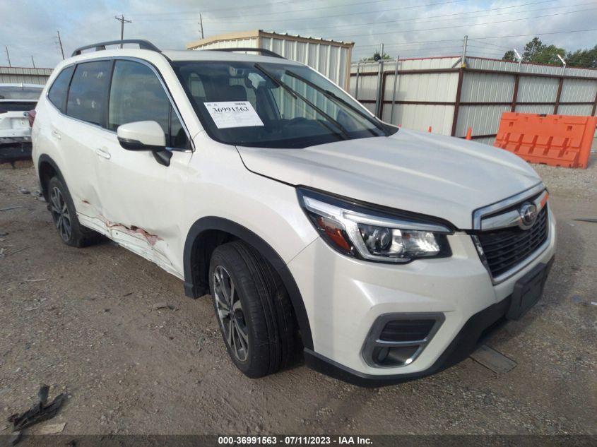 2020 SUBARU FORESTER LIMITED - JF2SKAUC2LH592358