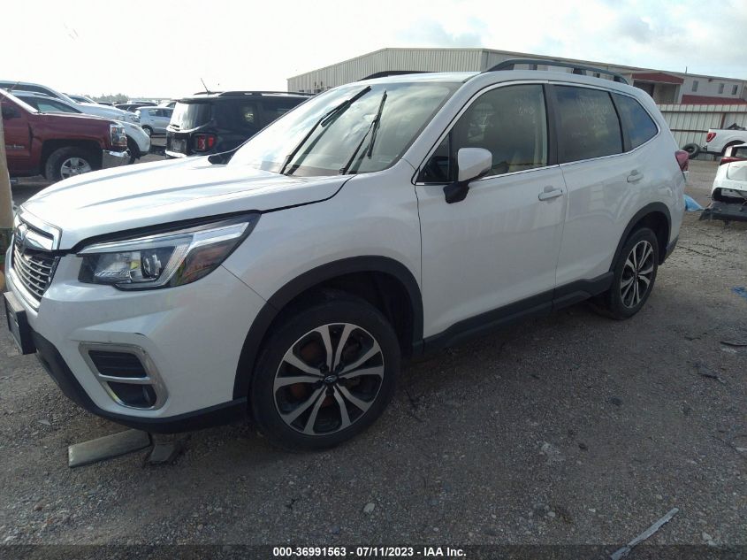 2020 SUBARU FORESTER LIMITED - JF2SKAUC2LH592358