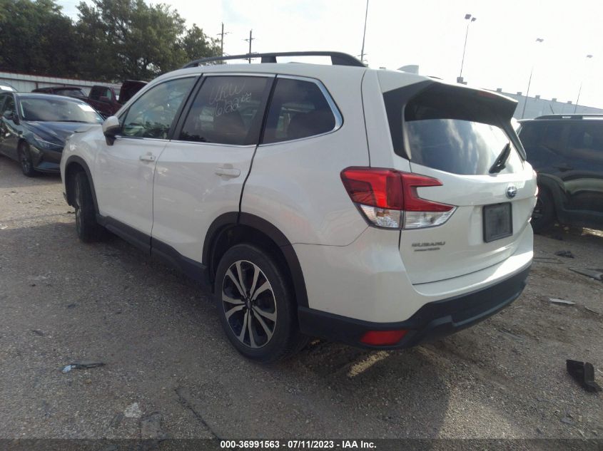2020 SUBARU FORESTER LIMITED - JF2SKAUC2LH592358
