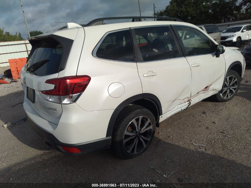 2020 SUBARU FORESTER LIMITED - JF2SKAUC2LH592358