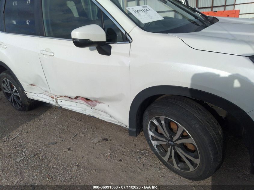 2020 SUBARU FORESTER LIMITED - JF2SKAUC2LH592358