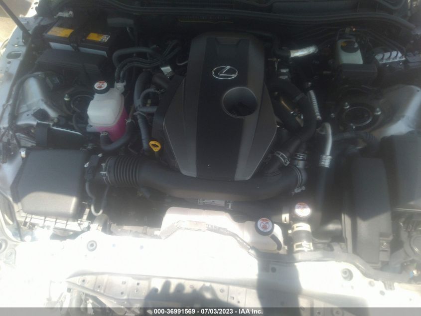 2022 LEXUS IS IS 300 - JTHDA1D24N5118416