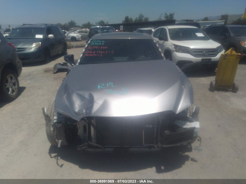 2022 LEXUS IS IS 300 - JTHDA1D24N5118416