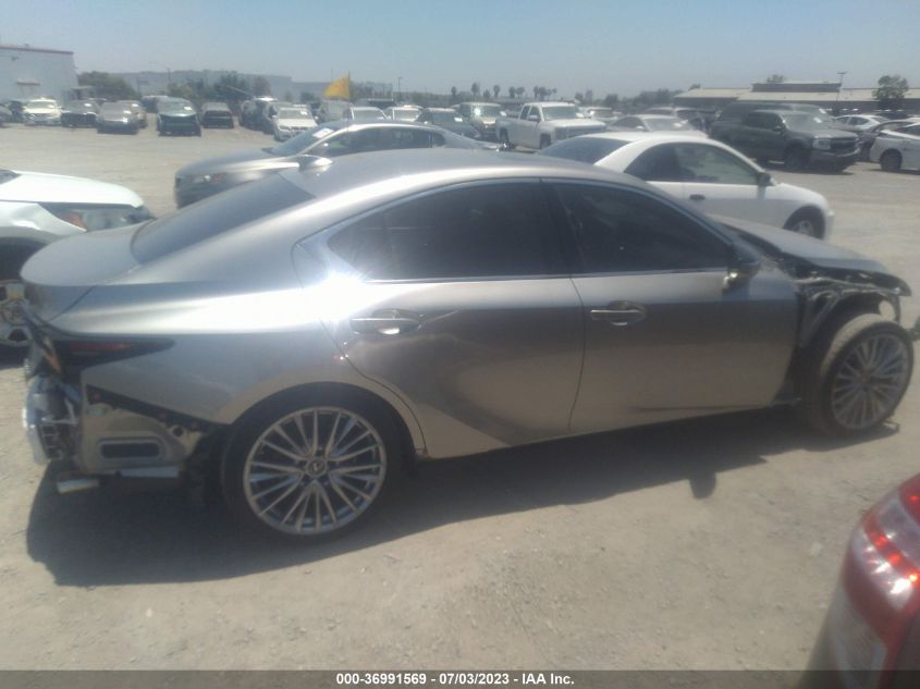 2022 LEXUS IS IS 300 - JTHDA1D24N5118416