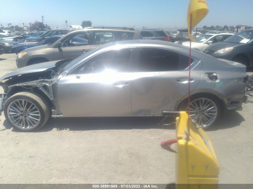 2022 LEXUS IS IS 300 - JTHDA1D24N5118416