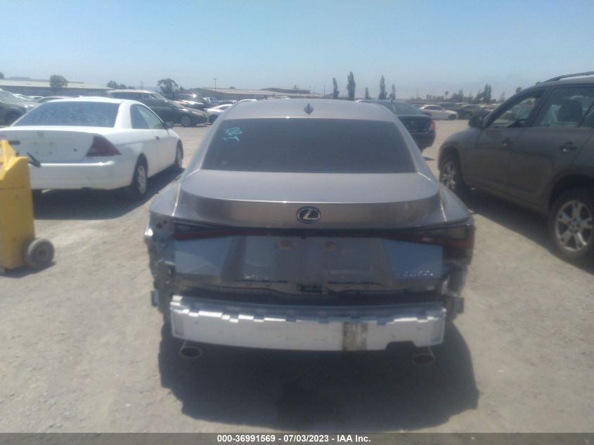 2022 LEXUS IS IS 300 - JTHDA1D24N5118416