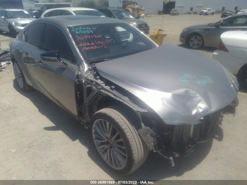 2022 LEXUS IS IS 300 - JTHDA1D24N5118416