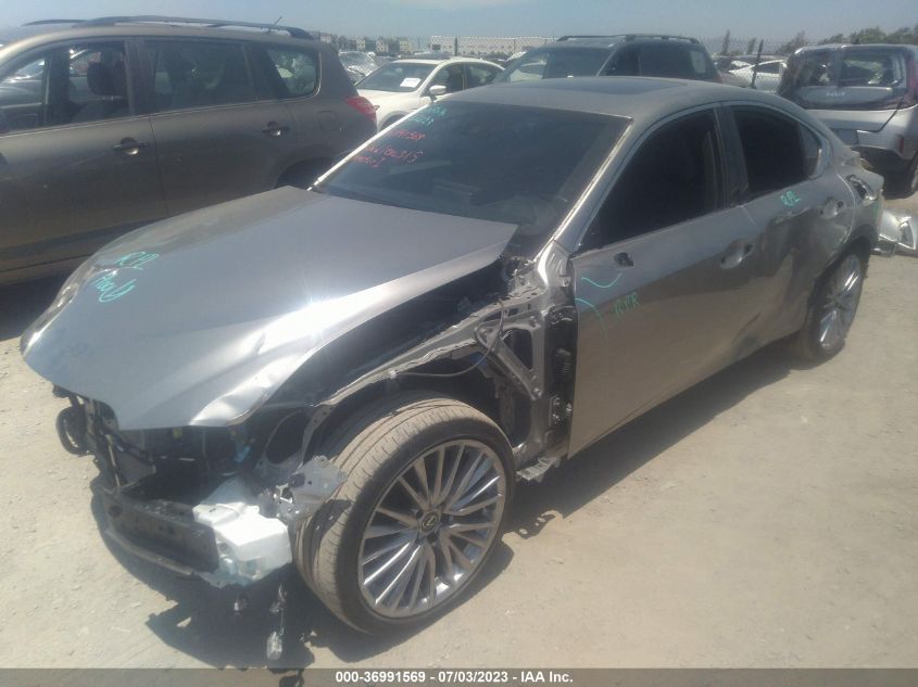 2022 LEXUS IS IS 300 - JTHDA1D24N5118416