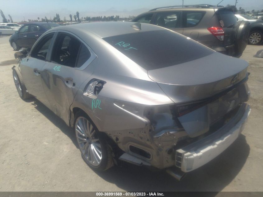 2022 LEXUS IS IS 300 - JTHDA1D24N5118416
