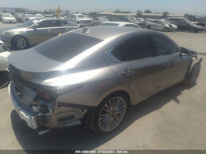 2022 LEXUS IS IS 300 - JTHDA1D24N5118416