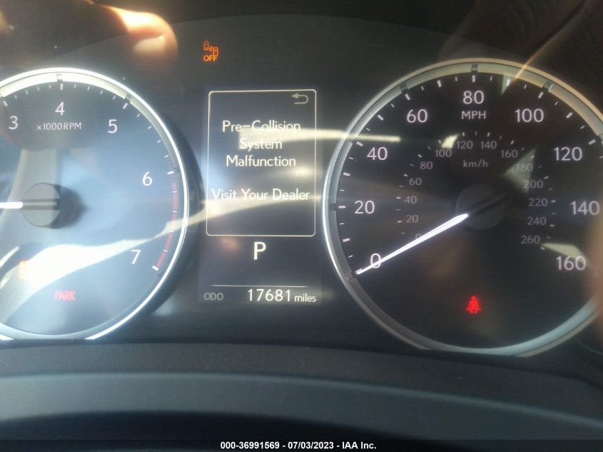 2022 LEXUS IS IS 300 - JTHDA1D24N5118416