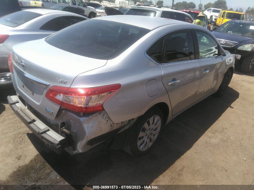 2014 NISSAN SENTRA SV - 3N1AB7APXEY257802