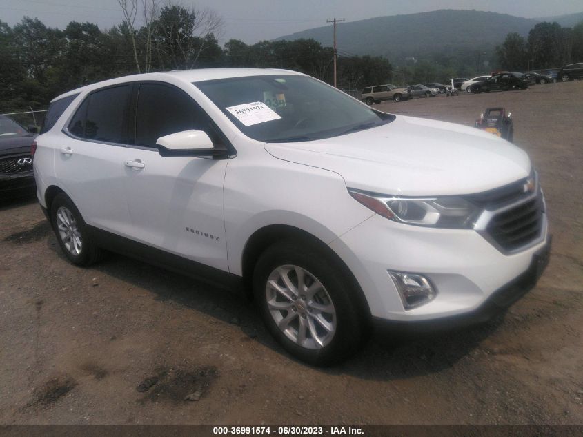 2020 CHEVROLET EQUINOX LT - 3GNAXKEV7LL234246