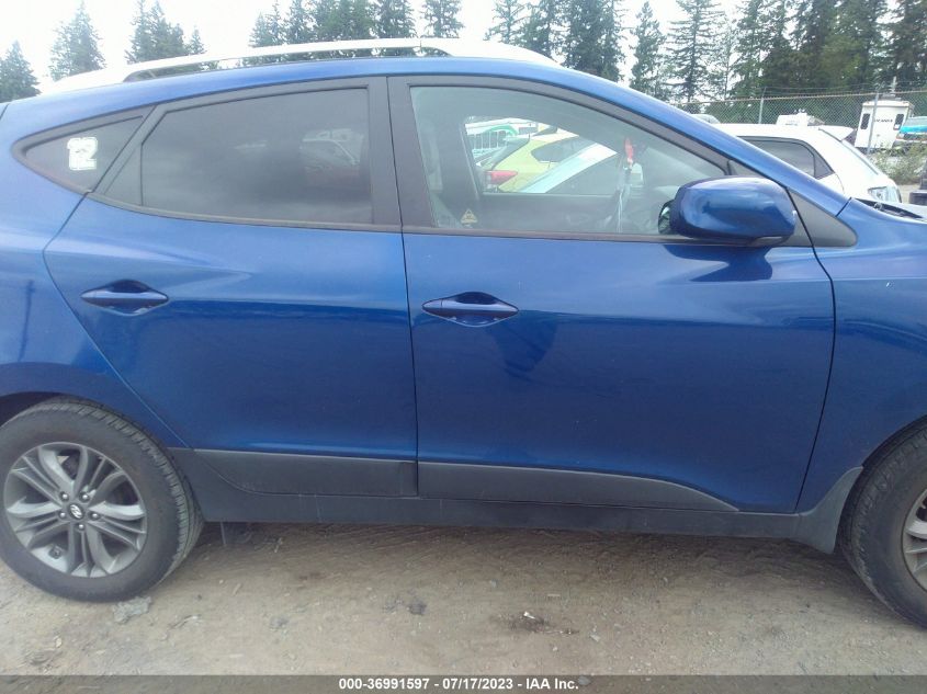 2015 HYUNDAI TUCSON SE - KM8JU3AG0FU957408