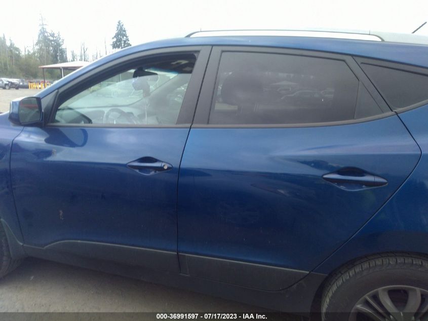 2015 HYUNDAI TUCSON SE - KM8JU3AG0FU957408