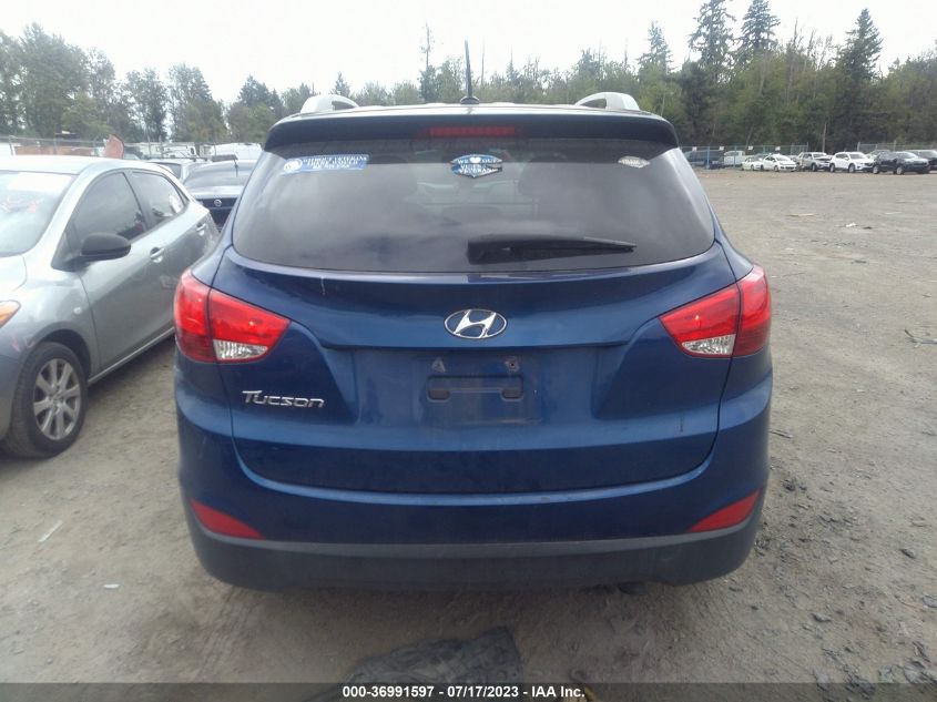 2015 HYUNDAI TUCSON SE - KM8JU3AG0FU957408