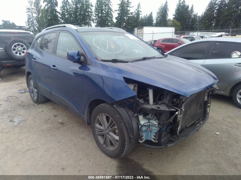 2015 HYUNDAI TUCSON SE - KM8JU3AG0FU957408