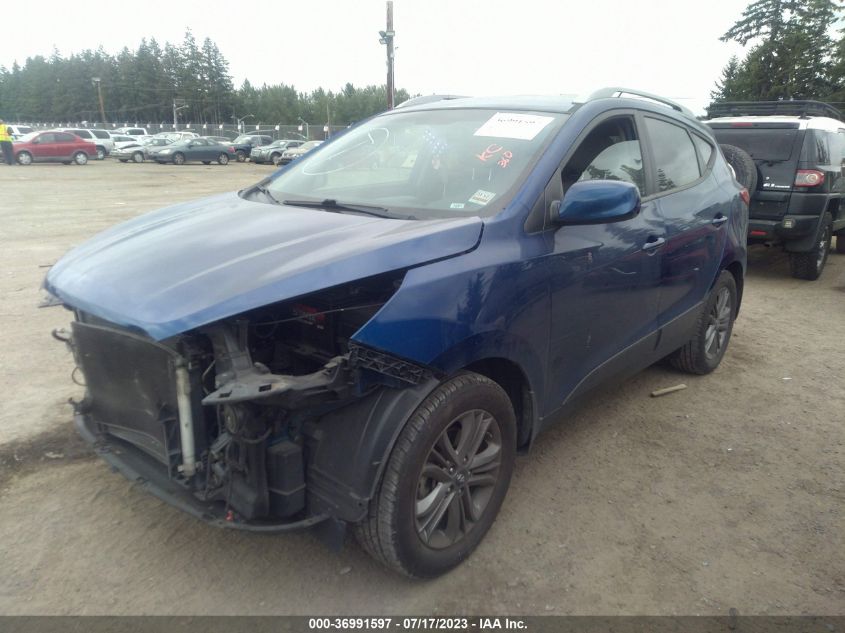 2015 HYUNDAI TUCSON SE - KM8JU3AG0FU957408