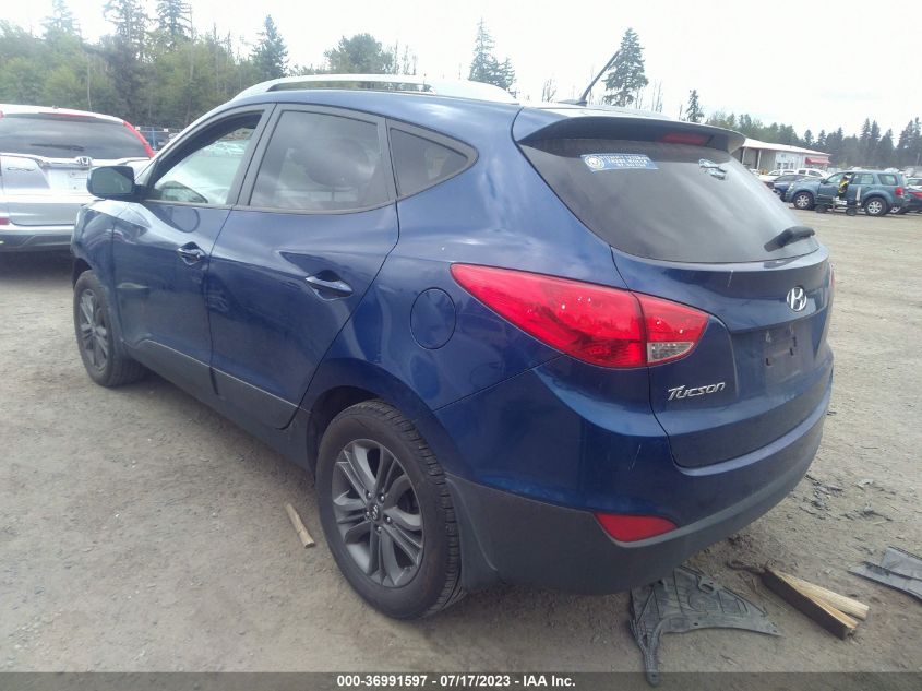 2015 HYUNDAI TUCSON SE - KM8JU3AG0FU957408