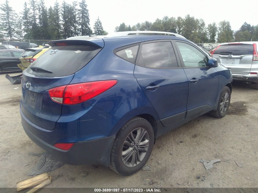2015 HYUNDAI TUCSON SE - KM8JU3AG0FU957408