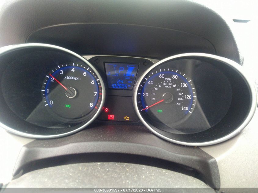 2015 HYUNDAI TUCSON SE - KM8JU3AG0FU957408