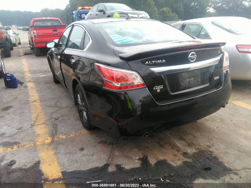 2015 NISSAN ALTIMA 2.5 S - 1N4AL3AP8FC580751