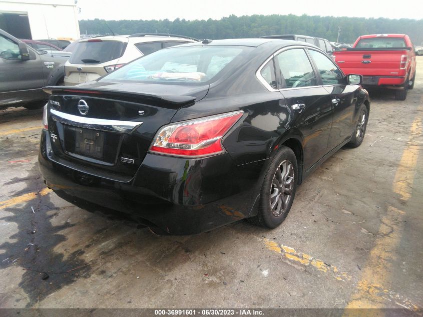 2015 NISSAN ALTIMA 2.5 S - 1N4AL3AP8FC580751