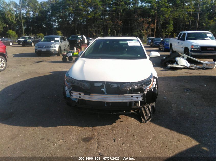 2022 TOYOTA COROLLA XSE - 5YFT4MCE7NP112114