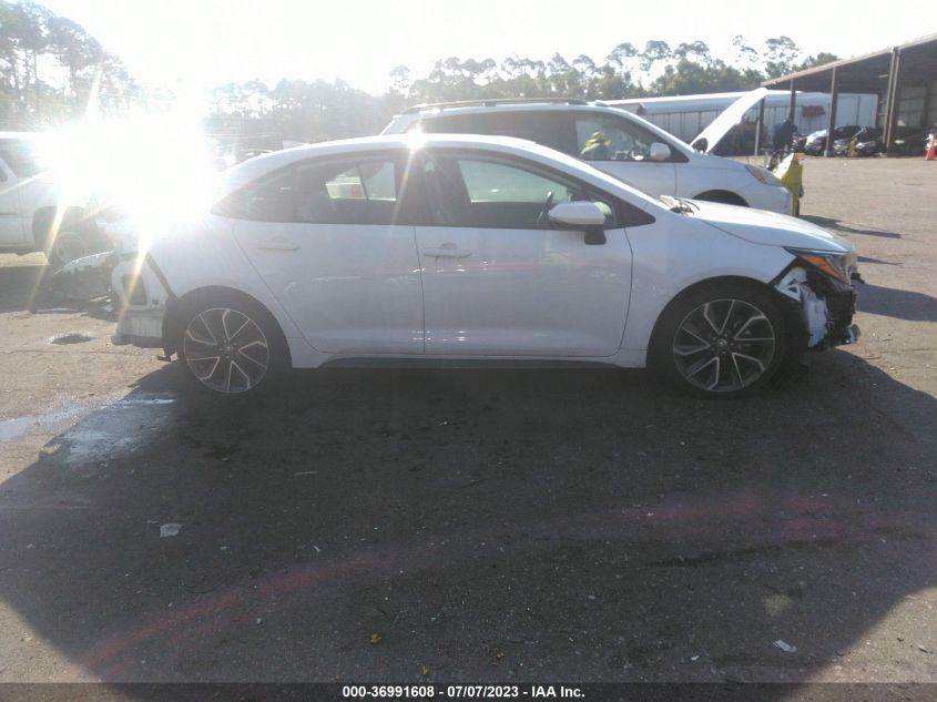 2022 TOYOTA COROLLA XSE - 5YFT4MCE7NP112114