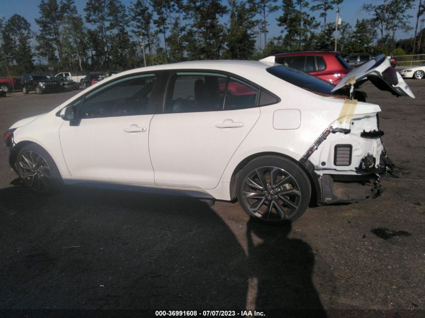 2022 TOYOTA COROLLA XSE - 5YFT4MCE7NP112114