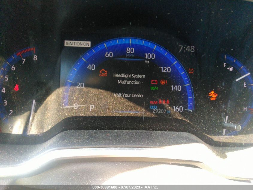2022 TOYOTA COROLLA XSE - 5YFT4MCE7NP112114