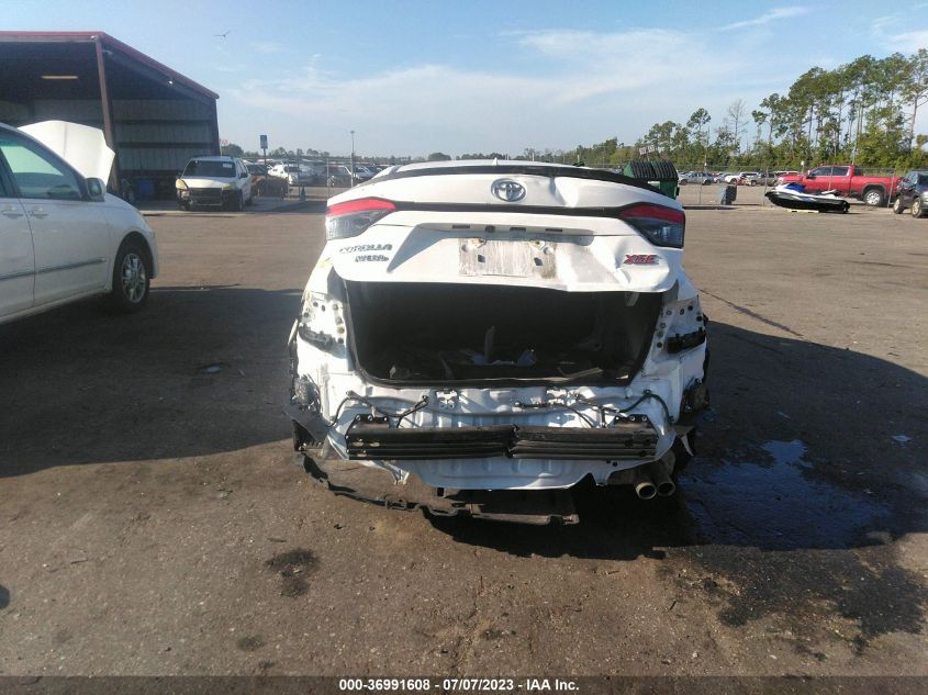 2022 TOYOTA COROLLA XSE - 5YFT4MCE7NP112114