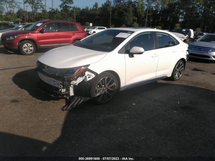 2022 TOYOTA COROLLA XSE - 5YFT4MCE7NP112114