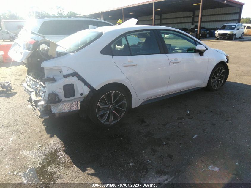 2022 TOYOTA COROLLA XSE - 5YFT4MCE7NP112114