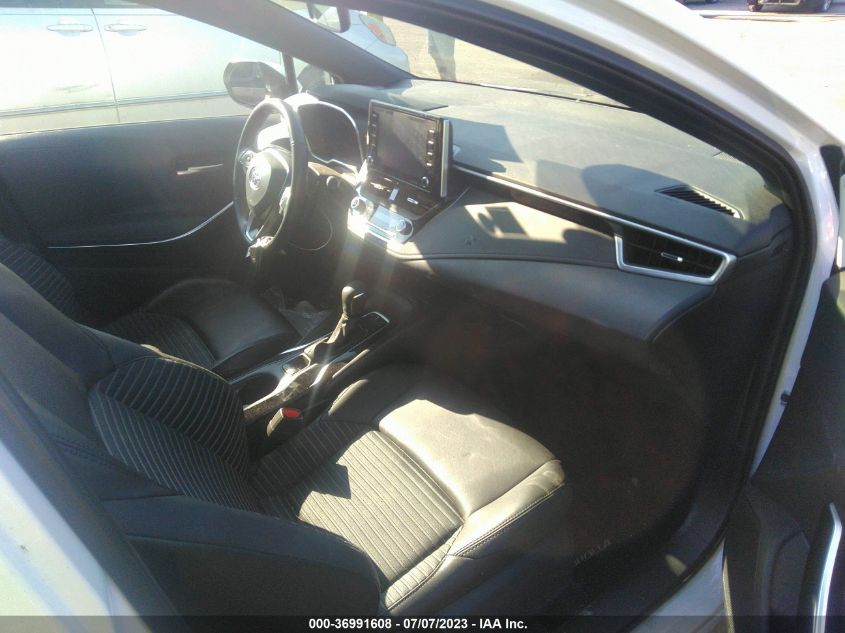 2022 TOYOTA COROLLA XSE - 5YFT4MCE7NP112114